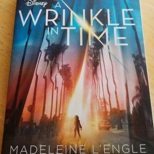 Disney A Wrinkle in Time movie book